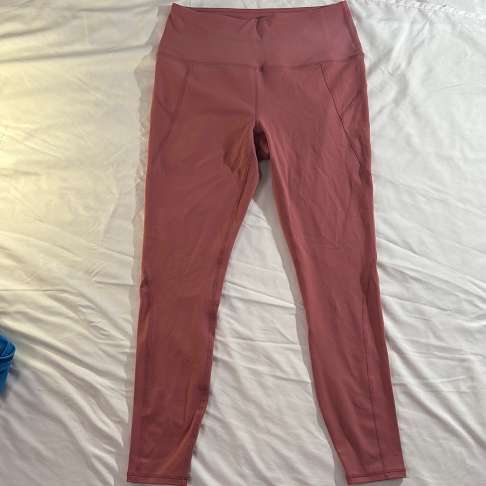RBX Stylish Pink Leggings size small